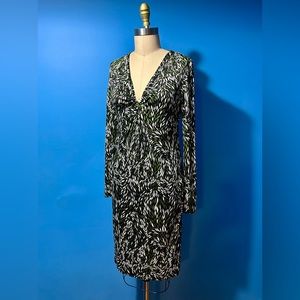 Tory Burch print dress. 💯 silk.